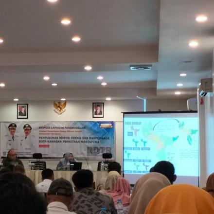Rapat Forum Discussion 1  Rencana Detail Tata Ruang (RDTR) Kawasan Perkotaan Martapura